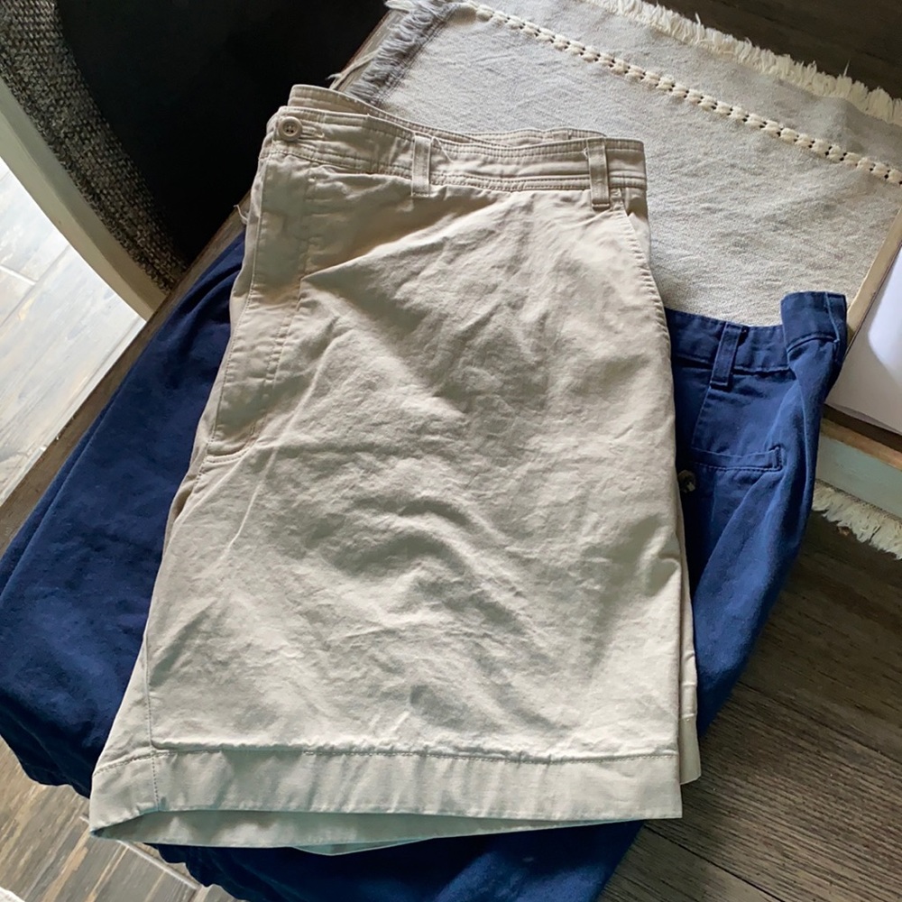 Khaki shorts